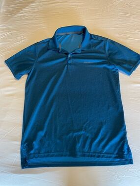 Eddie Bauer Golf Polo | Cobalt Blue